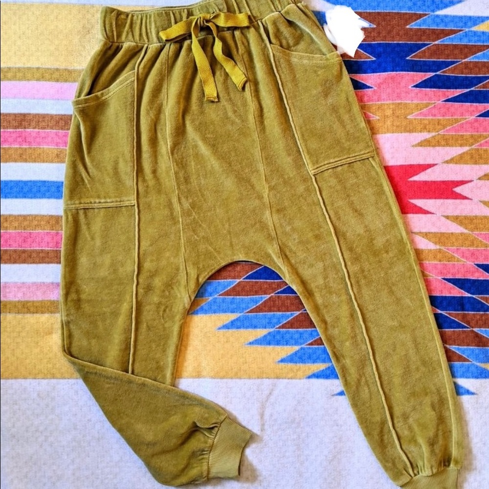 Free People Harem slouch joggers